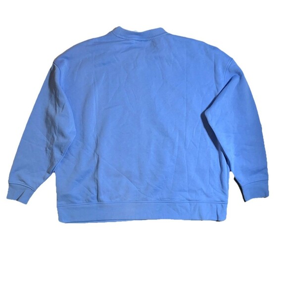 Disney Classics Alice in Wonderland Sweatshirt Graphic Blue XL Whimsy Fantasy - Picture 2 of 9